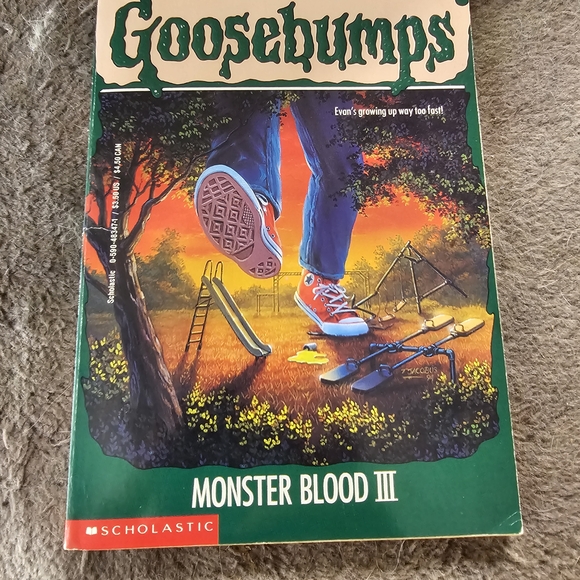 Goosebumps Book Set by Scholastic - Picture 3 of 10